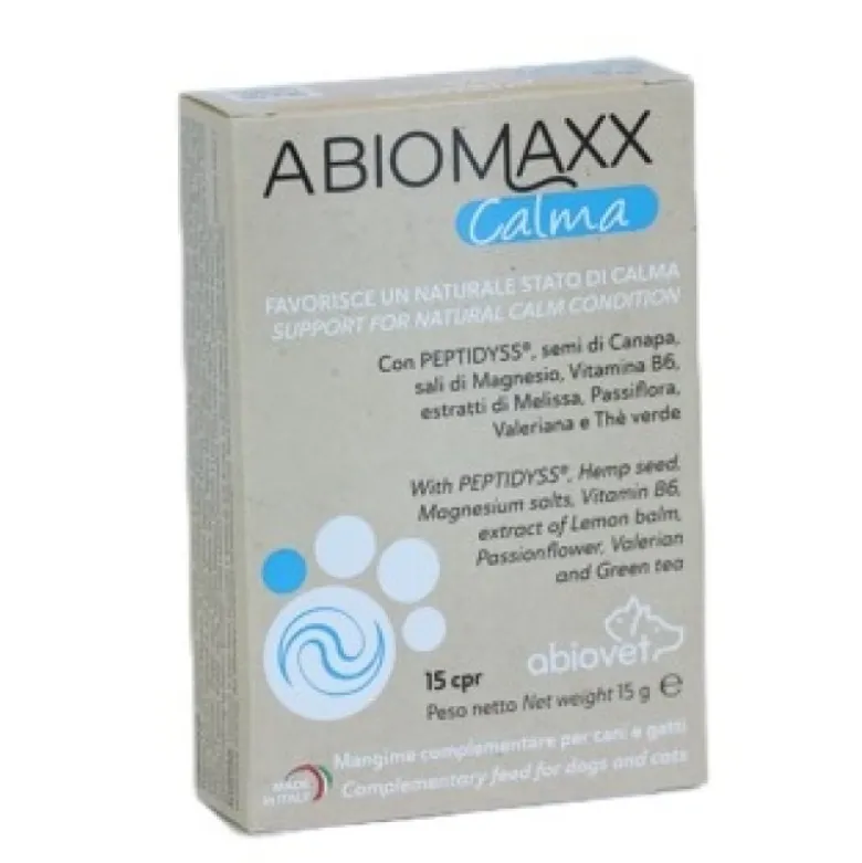 ABIOMAXX Calma 15 Cpr