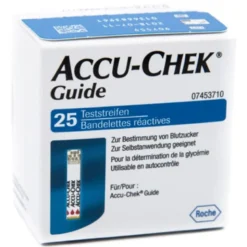 Accu-chek Guide 25 Strisce reattive
