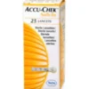 Accu-chek Softclix 25 lancette pungidito