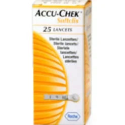 Accu-chek Softclix 25 lancette pungidito