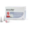 ACCUFINE Ago Ins.32g 6mm*100pz