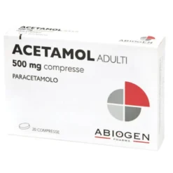 Acetamol*ad 20Compresse 500mg