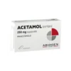 ACETAMOL*10 Primesupp.250mg