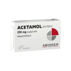 ACETAMOL*10 Primesupp.250mg