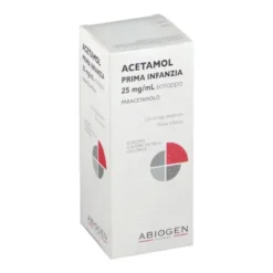 ACETAMOL Sciroppo 2,5% 100ml
