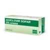 ACICLOVIR Crema 5% 3g ALFA