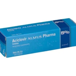 ACICLOVIR Crema 3g 5% ALMUS