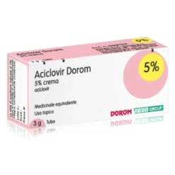 ACICLOVIR Crema 3g 5% DOROM