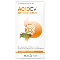 ACID EV 30 Compresse masticabili ErbaVita