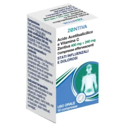 ACIDO Acet+Vit.C 10Compresse Eff.ZTV