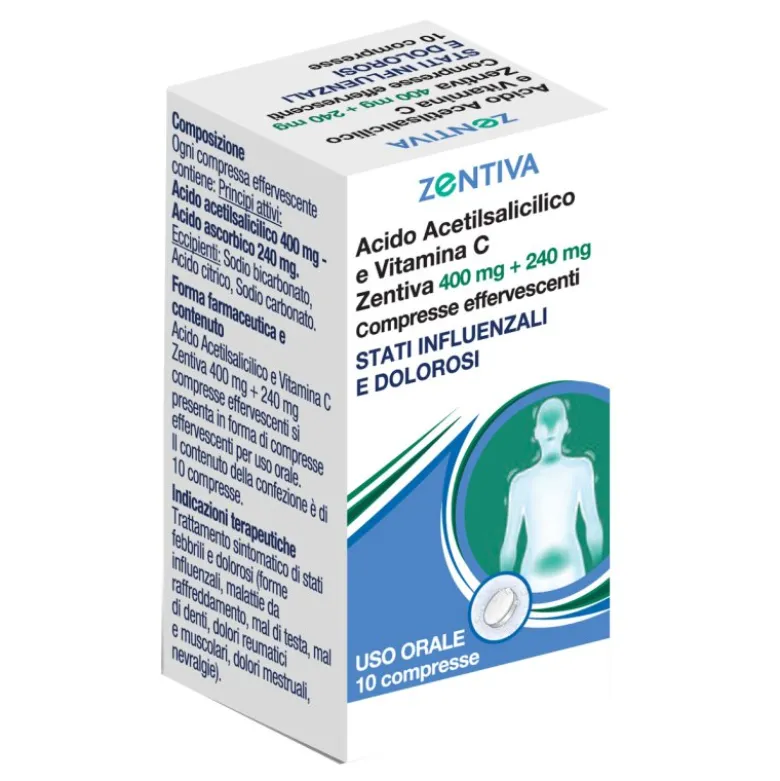 ACIDO Acet+Vit.C 10Compresse Eff.ZTV