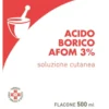 ACIDO Borico 3% 500ml AFOM