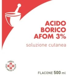 ACIDO Borico 3% 500ml AFOM