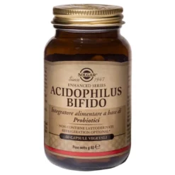 ACIDOPHILUS BIFIDO 60 Capsule SOLG