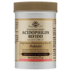 ACIDOPHILUS BIFIDO 60 Capsule SOLG