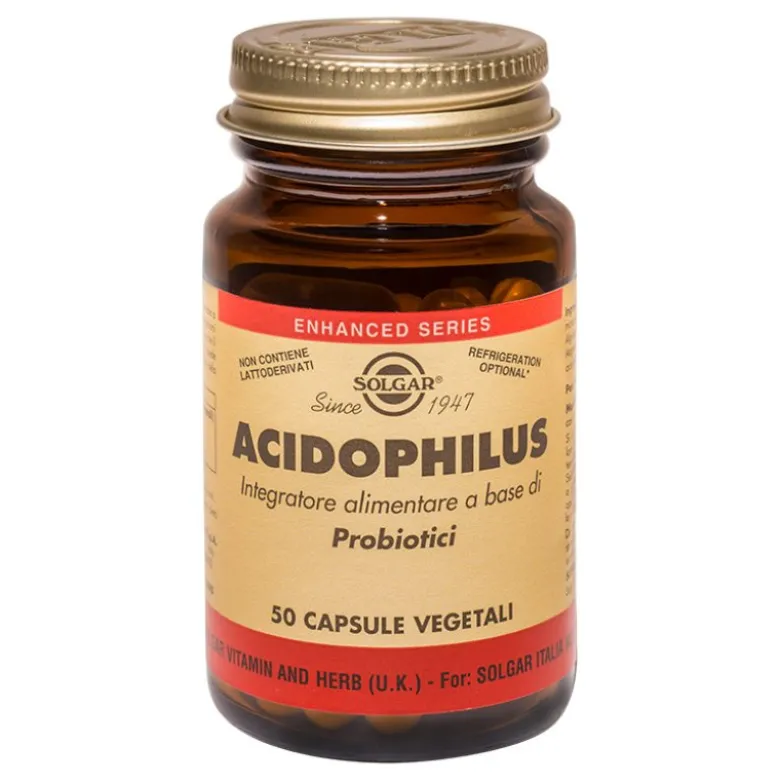 ACIDOPHILUS 50 Capsule SOLGAR