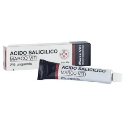ACIDO Salic.Ung. 2% 30g VITI