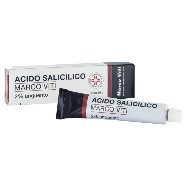 ACIDO Salic.Ung. 2% 30g VITI