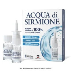 Acqua di Sirmione Acqua Termale Spray 6 flaconcini 15 ml