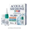 Acqua di Sirmione KIDS - Spray nasale a base di acqua termale - Nebulizzazione soft - 6 flaconcini da 15 ml con nebulizzatore