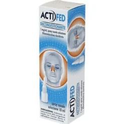 Actifed Spray Nasale Decongestionante 10ml