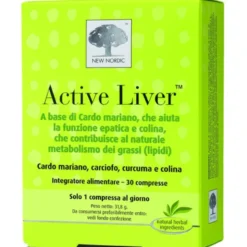 ACTIVE LIVER 30 Compresse