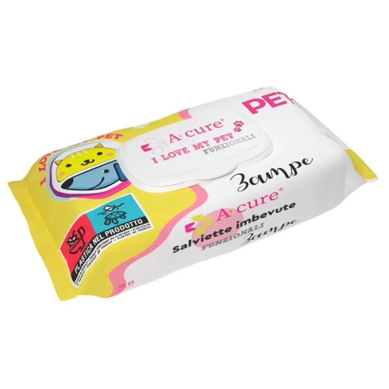 A+CURE Pet Funz.Salv.Zampe40pz