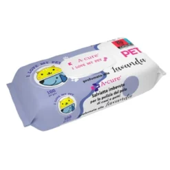 A+CURE Pet Salv.Lav.100pz