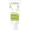 A-Derma Biology Crema Ricca - Crema viso idratante per pelle fragile e secca - 40 ml