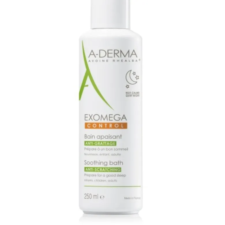 Aderma Exomega Control Bagno Lenitivo 250 ml