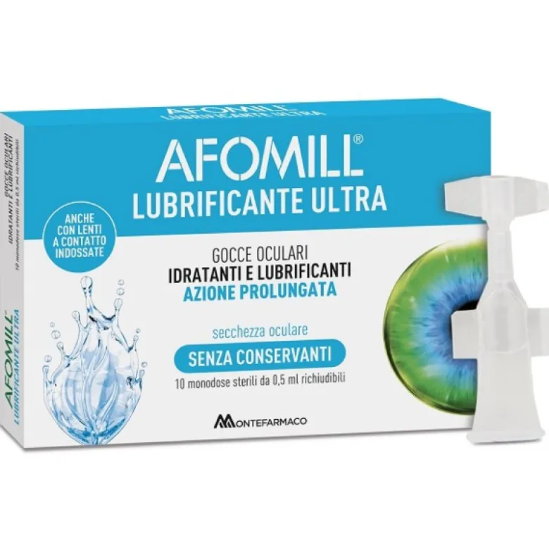 Afomill Lubri Ultra 10x0,5ml