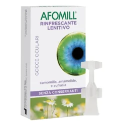 AFOMILL Rinfr.Lenit.10Fl.0,5ml
