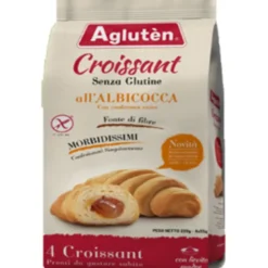 AGLUTEN Croissant Alb.220g