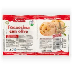 AGLUTEN Focaccina Olive 100g
