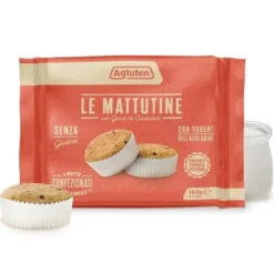 AGLUTEN Le Mattutine 4x40g