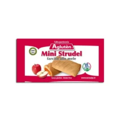 AGLUTEN Mini Strudel Mele 40g