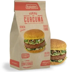 AGLUTEN Panino Curcuma 160g