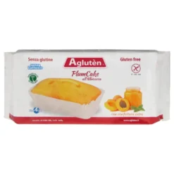 AGLUTEN Plum Cake Alb.160g