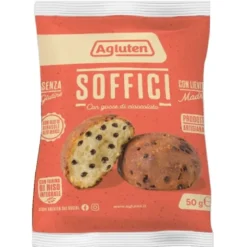 AGLUTEN Soffici Gtt Ciocc.50g