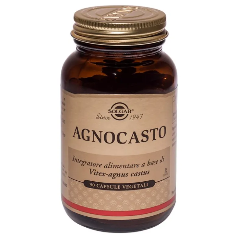 AGNOCASTO 90 Capsule Veg.SOLGAR