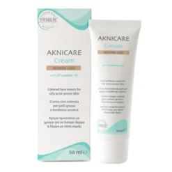 AKNICARE Crema Teintee Clair