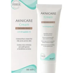 AKNICARE Crema Teintee Dore