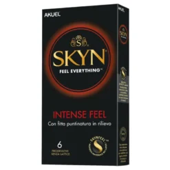 AKUEL SKIN Intense Feel 6pz