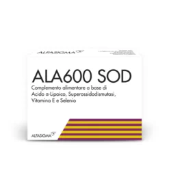Ala 600 Sod 20 Compresse 1020 mg