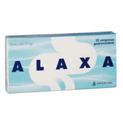 Alaxa*20Compresse Gastr 5mg