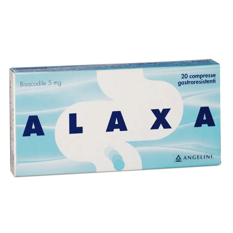 Alaxa*20Compresse Gastr 5mg