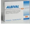 ALBIVAL 24 Compresse