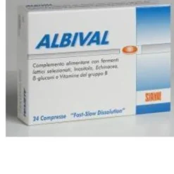ALBIVAL 24 Compresse