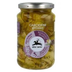 ALCE Carciofini S/Olio 330g