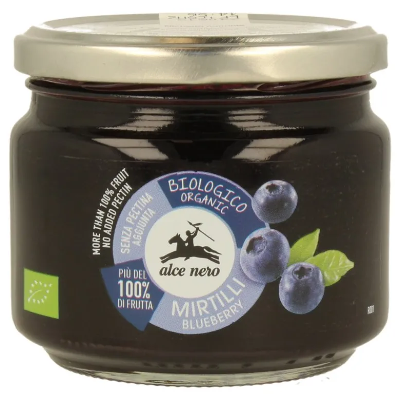 ALCE Composta Mirtilli 270g